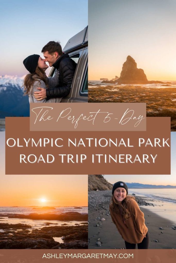 Olympic National Park Pinterest Cover